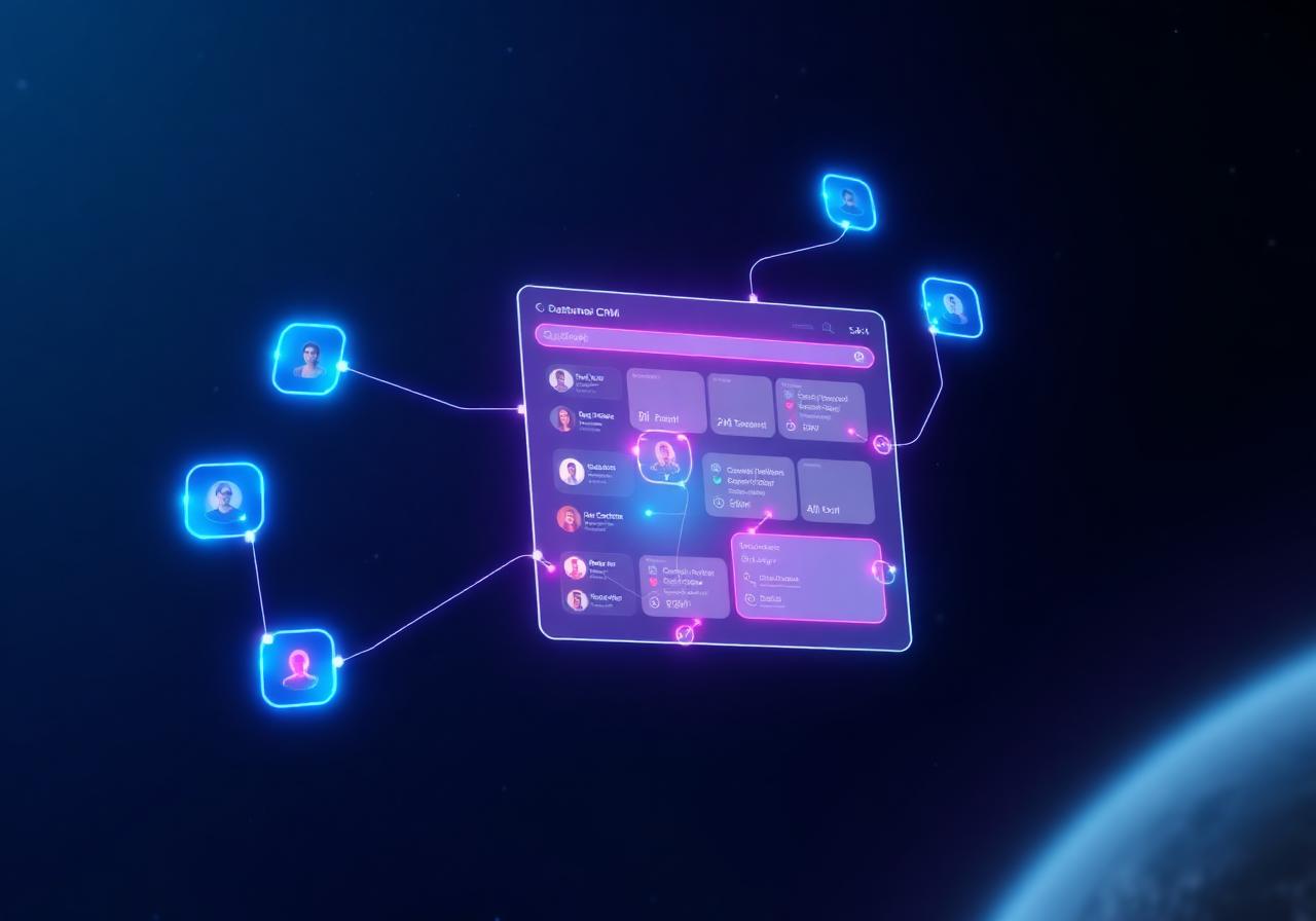 Custom CRM services by Digital Launchers